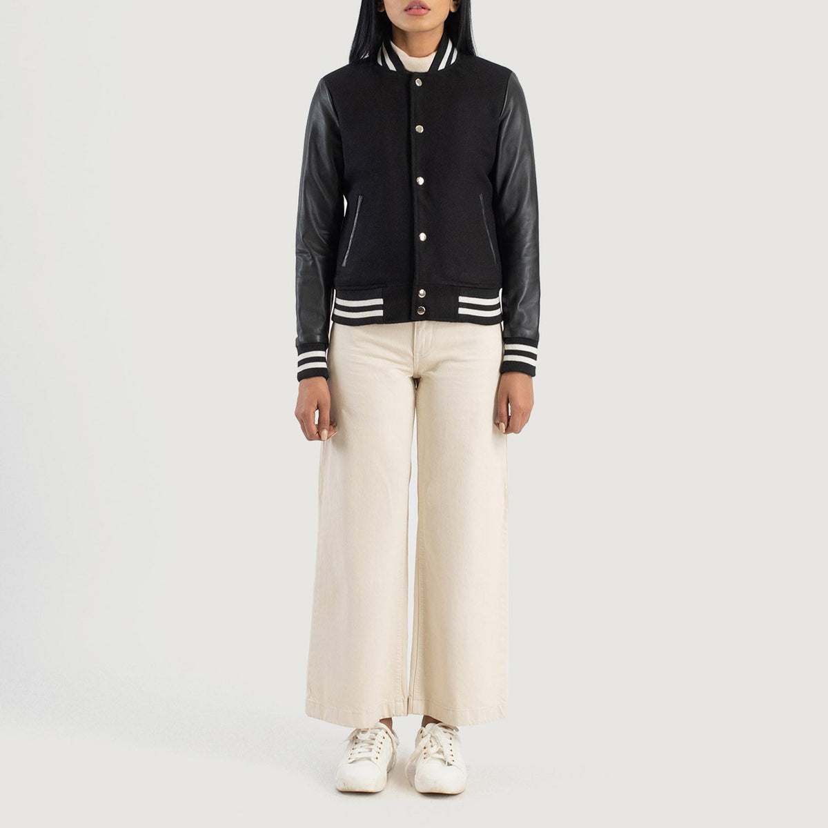 
Savant Varsity Nahkatakki Naisille – alternate product view 3