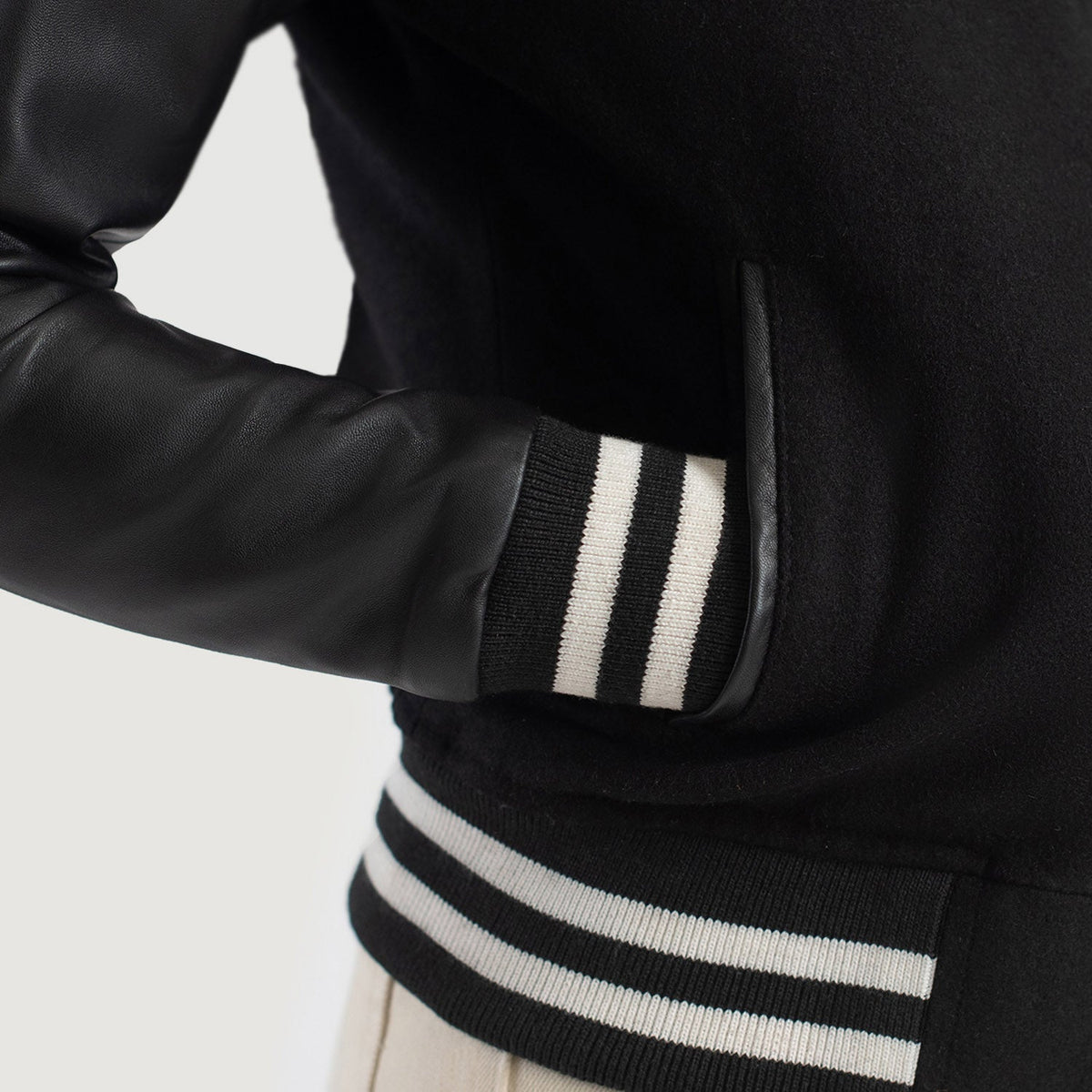 
Savant Varsity Nahkatakki Naisille – alternate product view 6