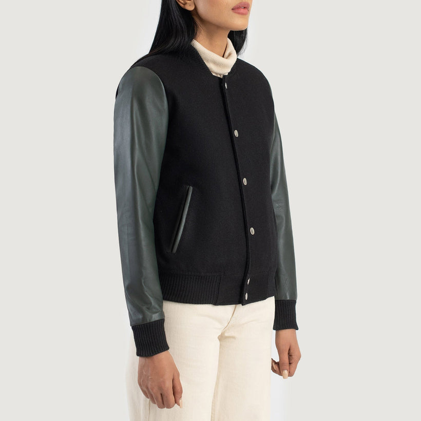 Savant Varsity Nahkatakki Naisille