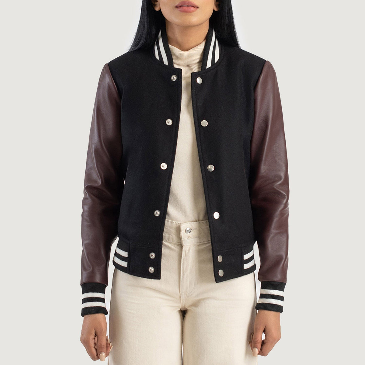 
Savant Varsity Nahkatakki Naisille – alternate product view 1