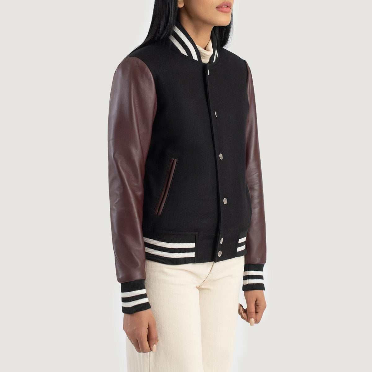 
Savant Varsity Nahkatakki Naisille – alternate product view 2