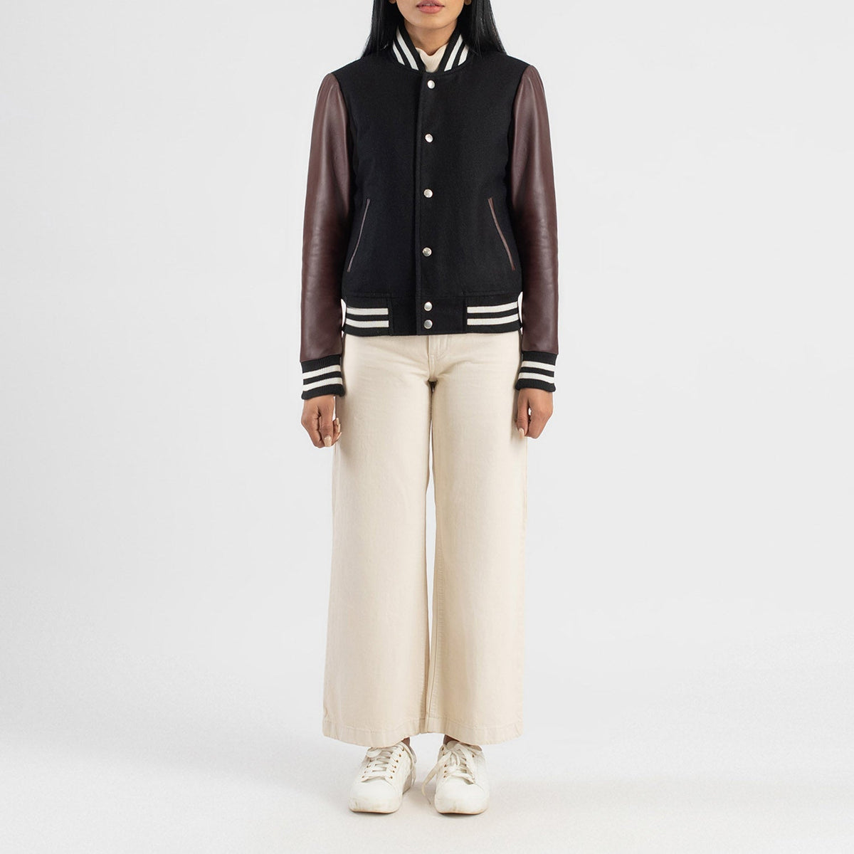 
Savant Varsity Nahkatakki Naisille – alternate product view 3