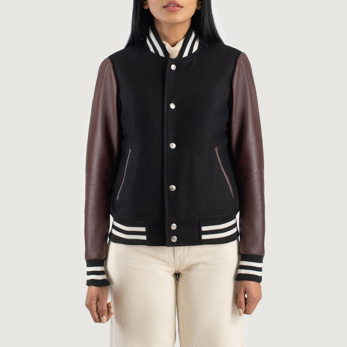 
Savant Varsity Nahkatakki Naisille – alternate product view 4