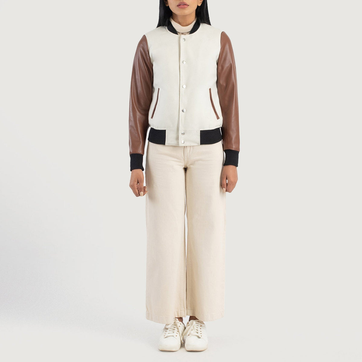 
Savant Varsity Nahkatakki Naisille – alternate product view 3