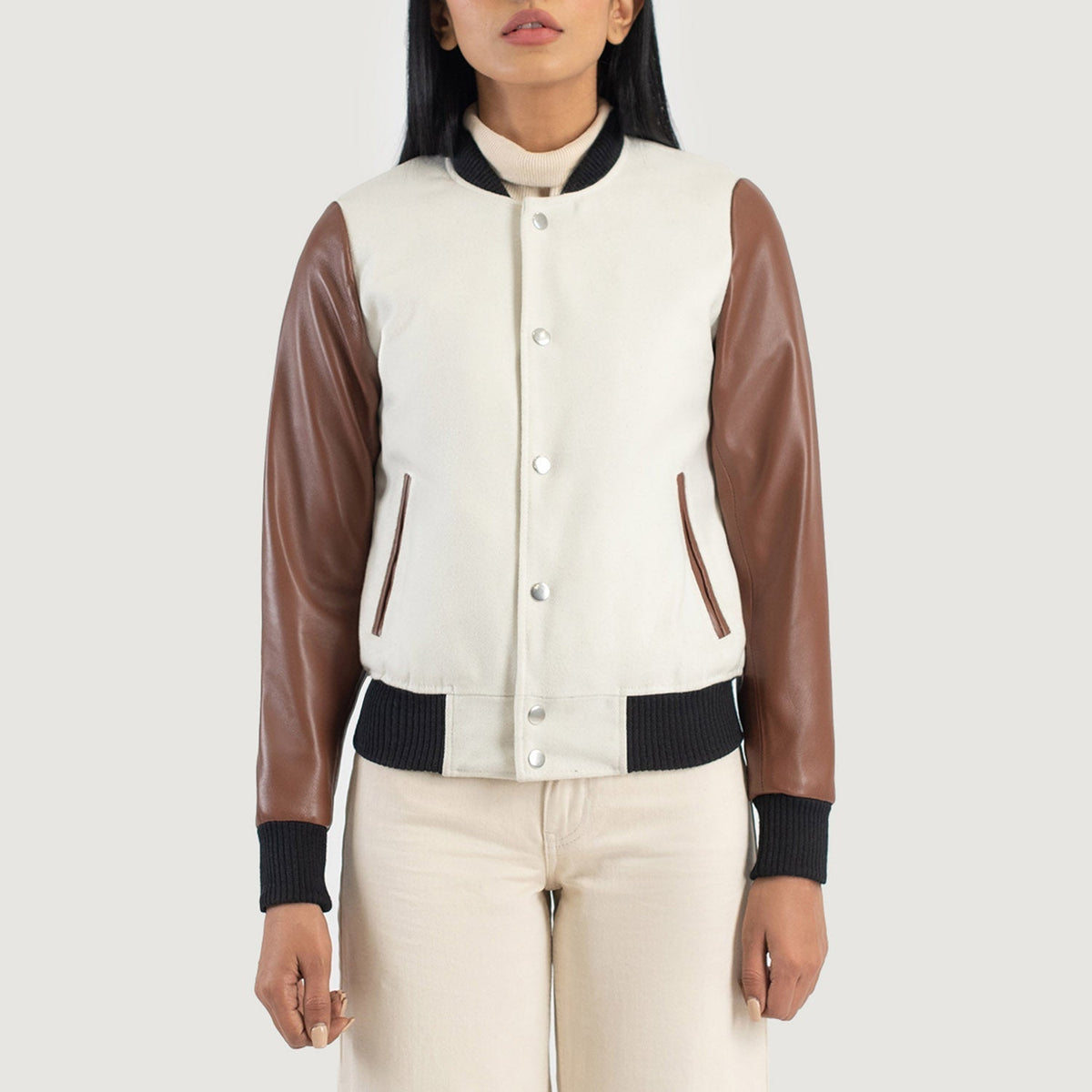
Savant Varsity Nahkatakki Naisille – alternate product view 4