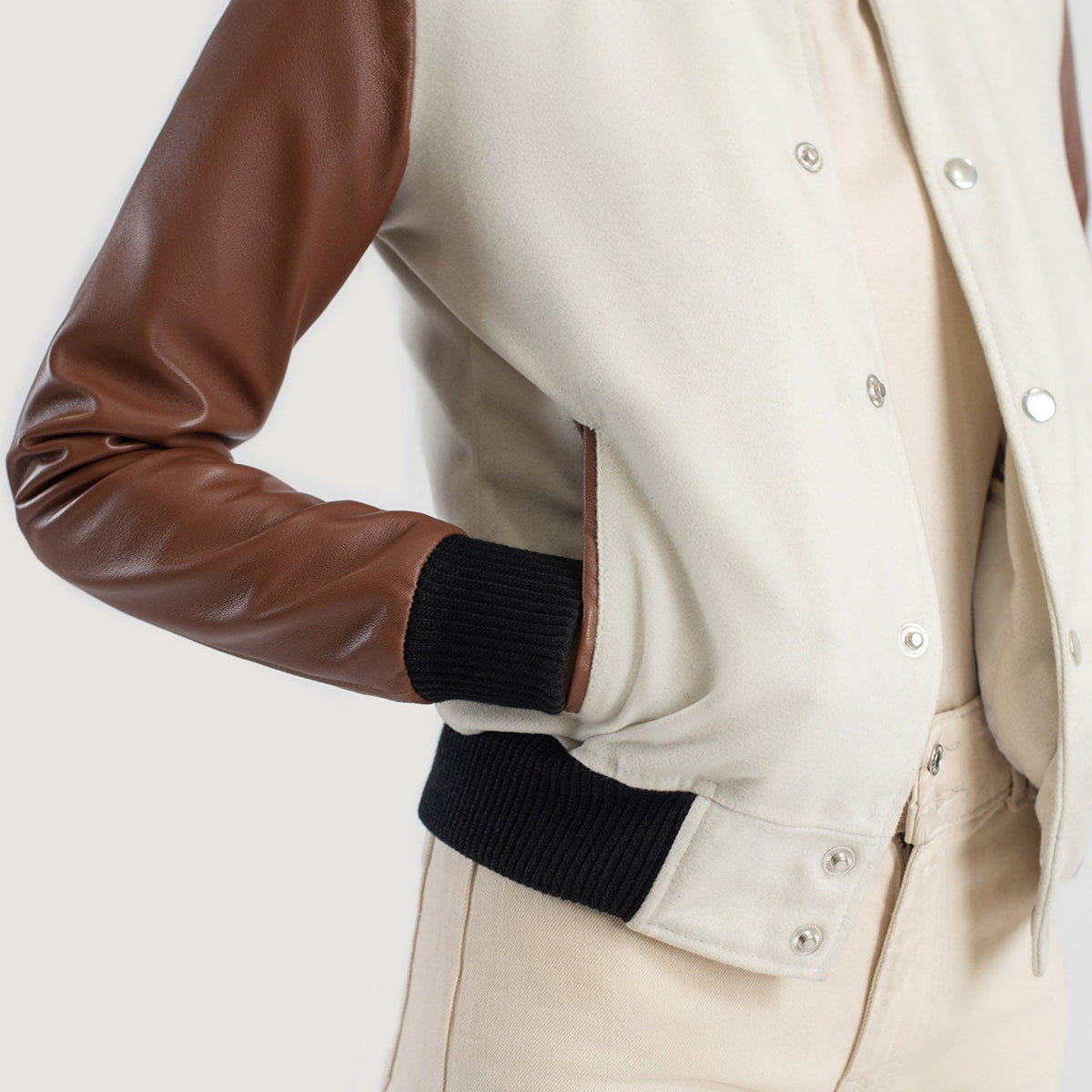 
Savant Varsity Nahkatakki Naisille – alternate product view 6