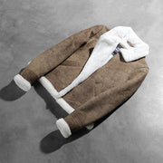 
Sherilyn B-3 Musta Nahkainen Pommitakki Naisille – alternate product view 8