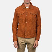 Stallon Nahkatakki Miehille – alternate product view 3