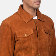 Stallon Nahkatakki Miehille – alternate product view 5