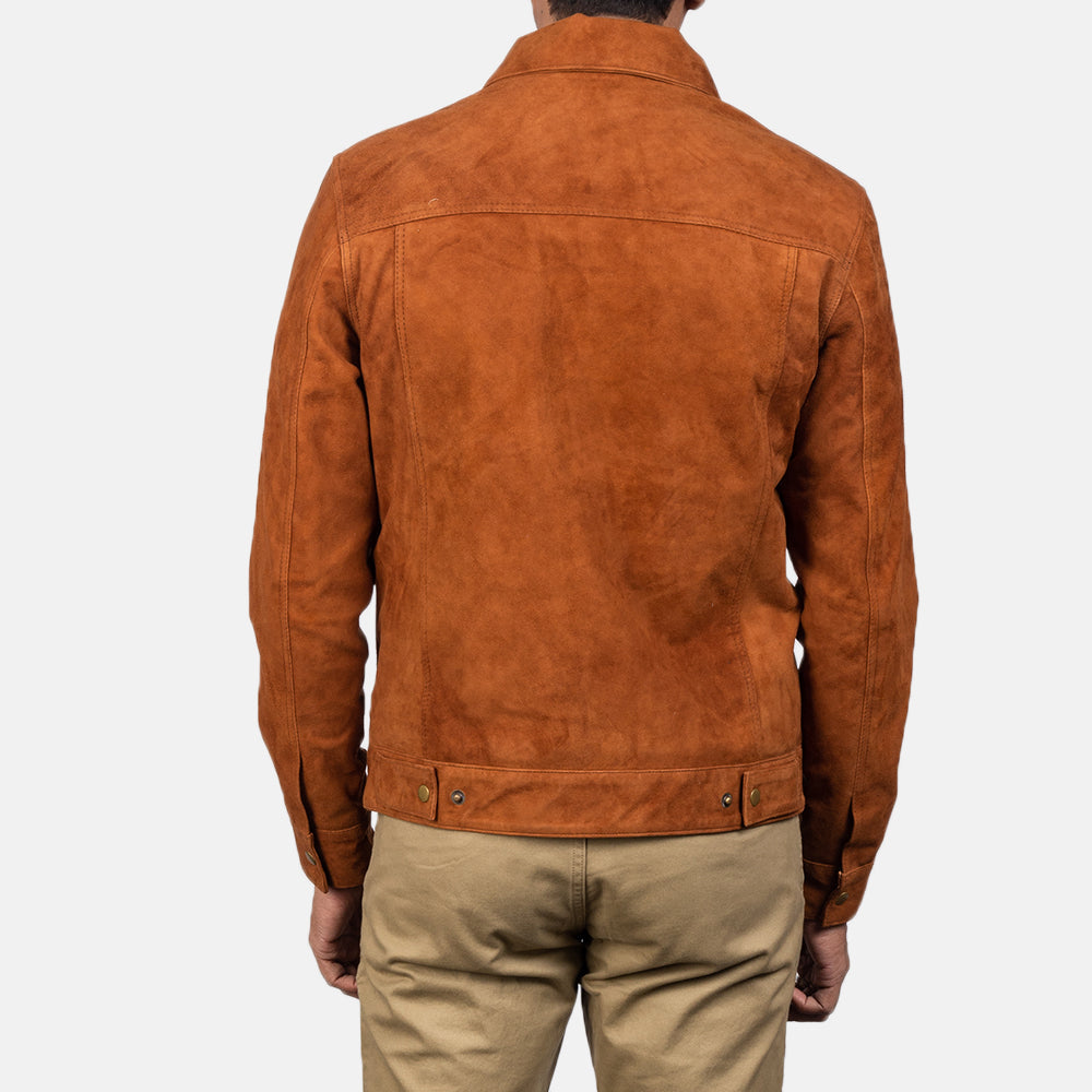 Stallon Nahkatakki Miehille – alternate product view 6