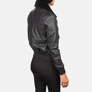 Stella G-1 Nahkainen Pommitakki Naisille – alternate product view 5