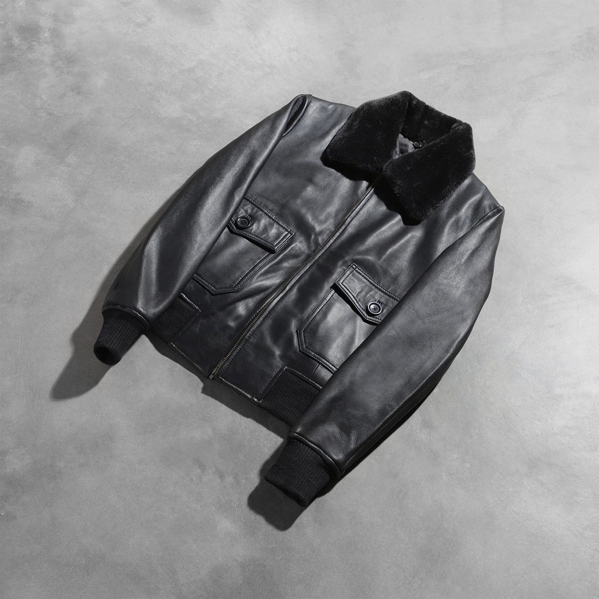 Stella G-1 Nahkainen Pommitakki Naisille – alternate product view 7