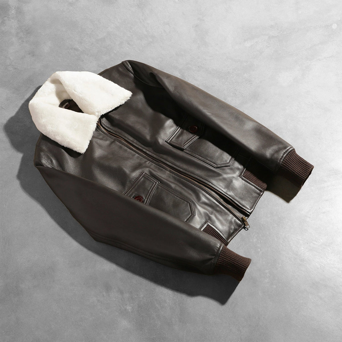 Stella G-1 Nahkainen Pommitakki Naisille – alternate product view 7