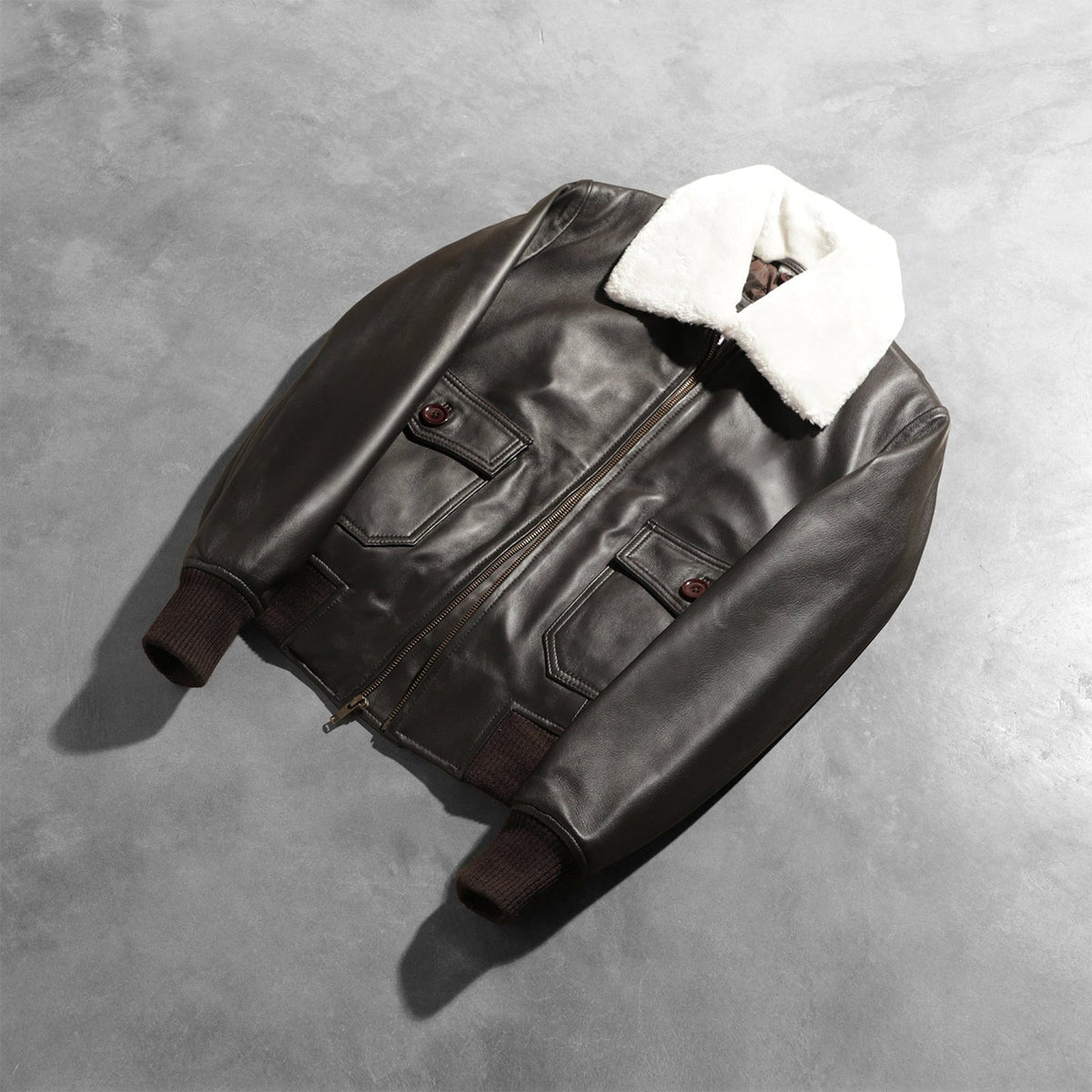Stella G-1 Nahkainen Pommitakki Naisille – alternate product view 8