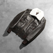 Stella G-1 Nahkainen Pommitakki Naisille – alternate product view 8