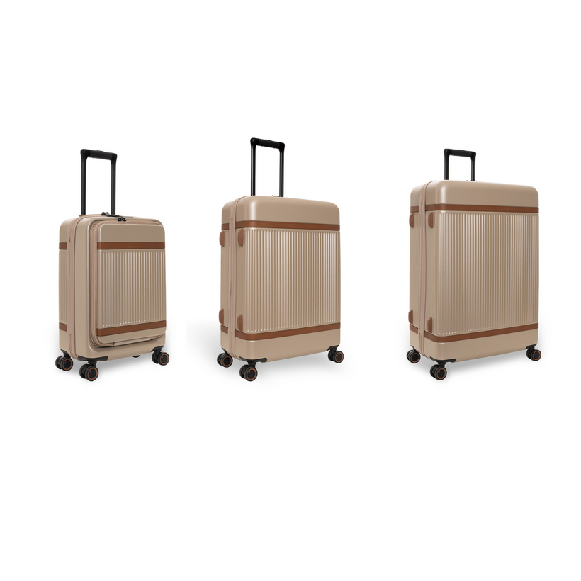 Suitcase Set Front Pocket Zuna Naisille