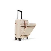Sandy Beach Suitcase Set Front Pocket Zuna Naisille, detail view 1