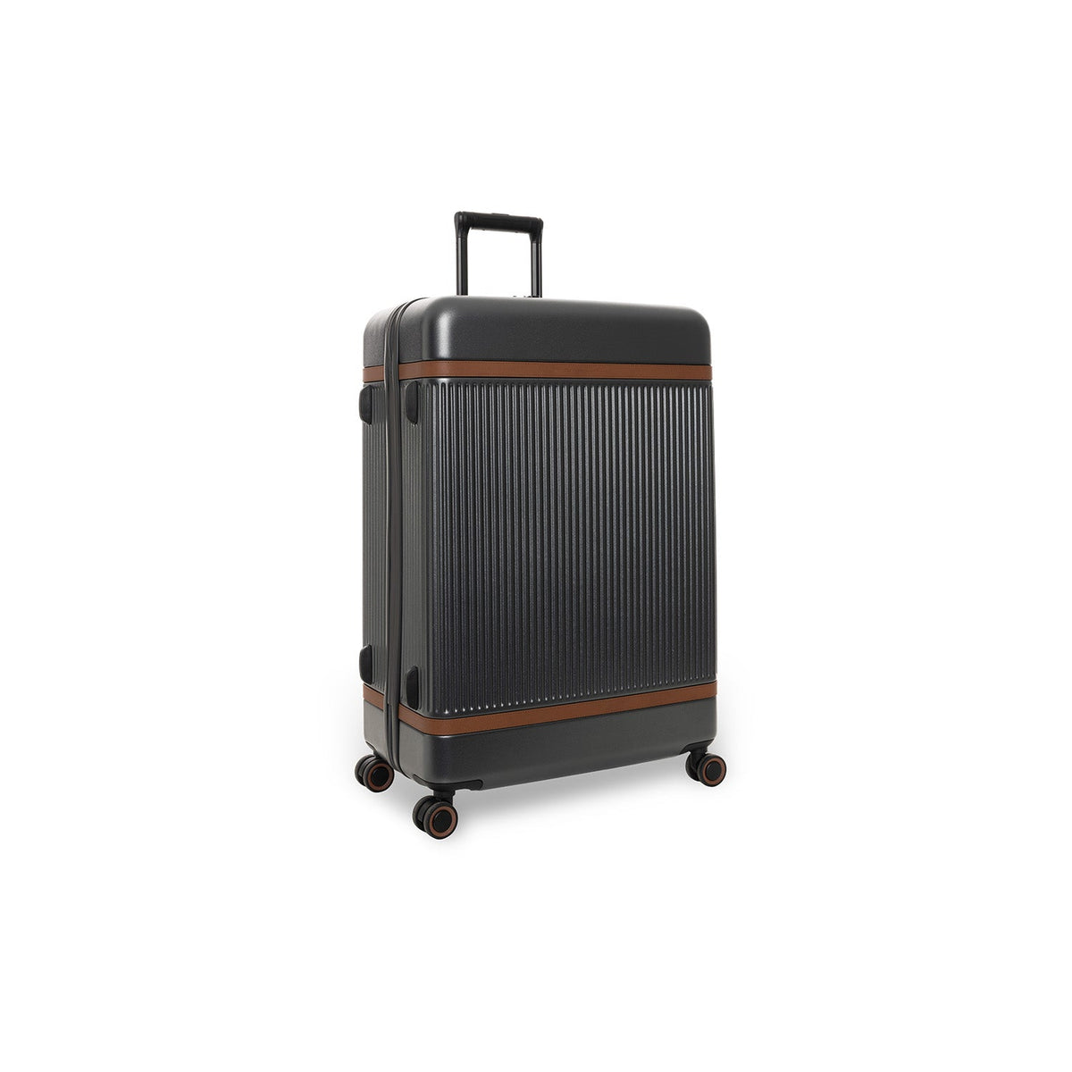 Urban Graphite Suitcase Set Front Pocket Zuna Naisille, detail view 6
