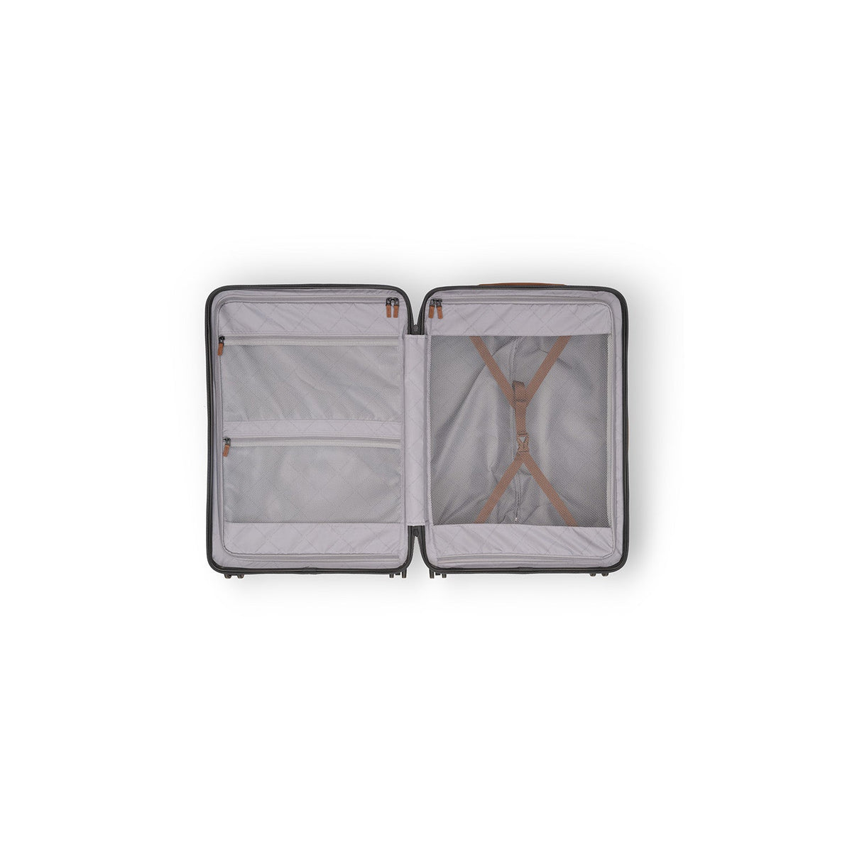 Urban Graphite Suitcase Set Front Pocket Zuna Naisille, detail view 7
