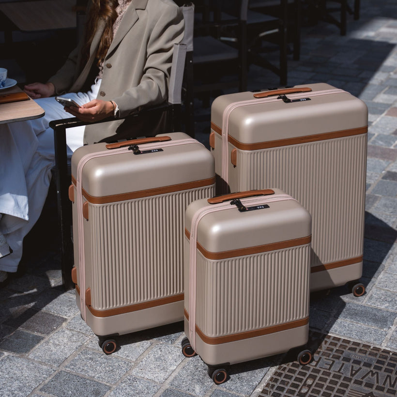 Suitcase Set Zuna Naisille