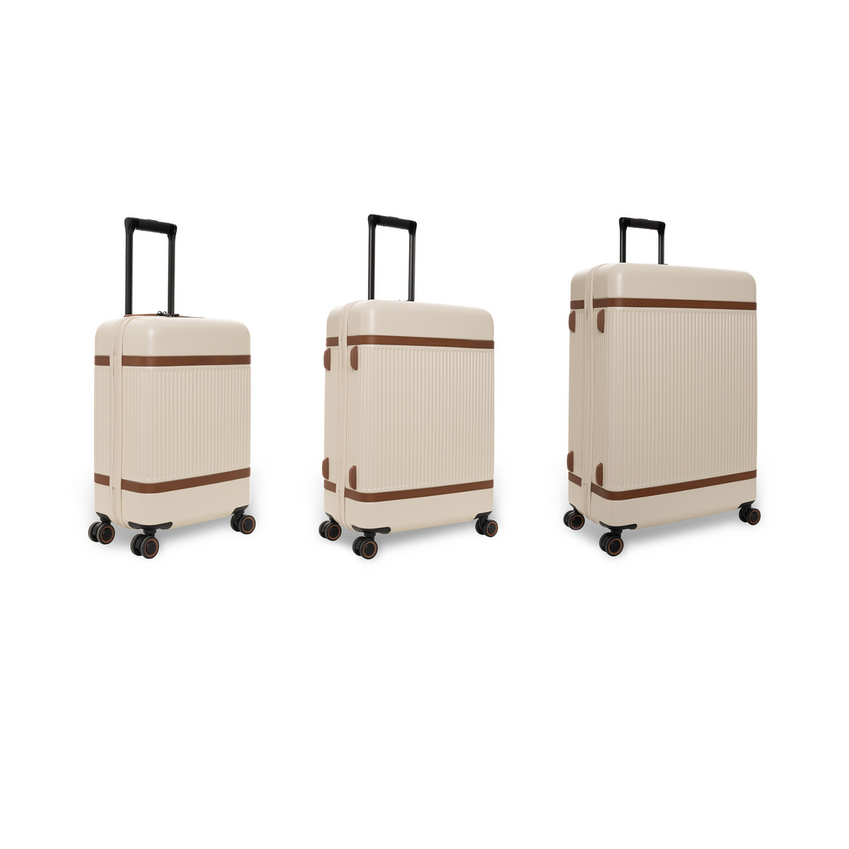 Sandy Beach Suitcase Set Zuna Naisille, front view