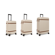 Sandy Beach Suitcase Set Zuna Naisille, front view
