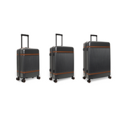 Urban Graphite Suitcase Set Zuna Naisille, front view
