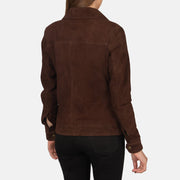 
Suzy Trucker Ruskea Nahkatakki Naisille – alternate product view 5