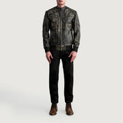 Sven Nahkainen Pommitakki Miehille – alternate product view 4
