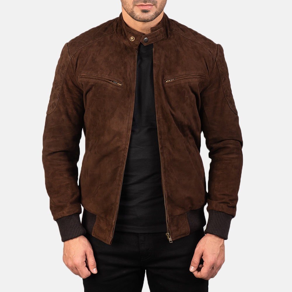 Sven Nahkainen Pommitakki Miehille – alternate product view 1