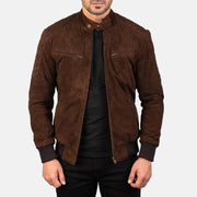 Sven Nahkainen Pommitakki Miehille – alternate product view 1