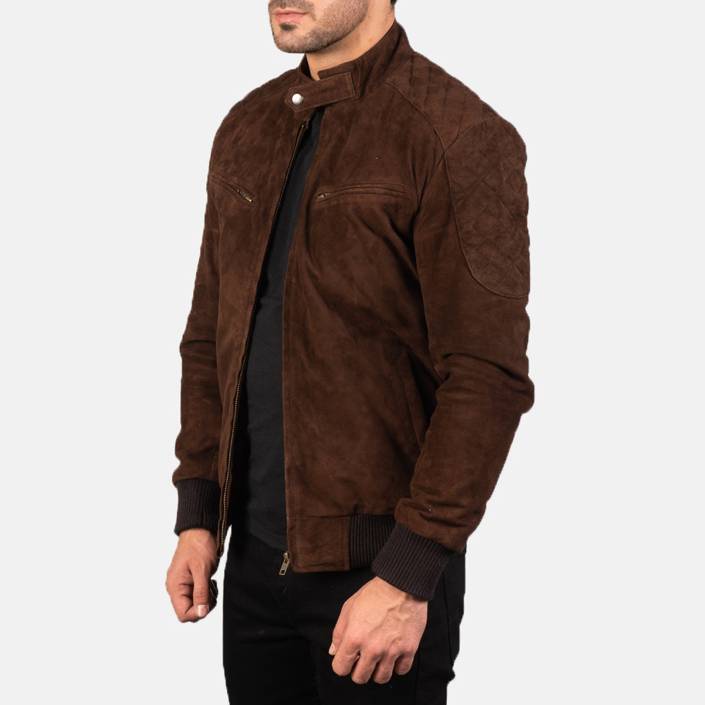 Sven Nahkainen Pommitakki Miehille – alternate product view 2