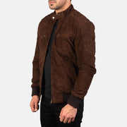Sven Nahkainen Pommitakki Miehille – alternate product view 2