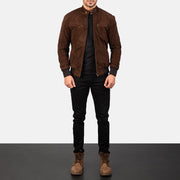 Sven Nahkainen Pommitakki Miehille – alternate product view 3