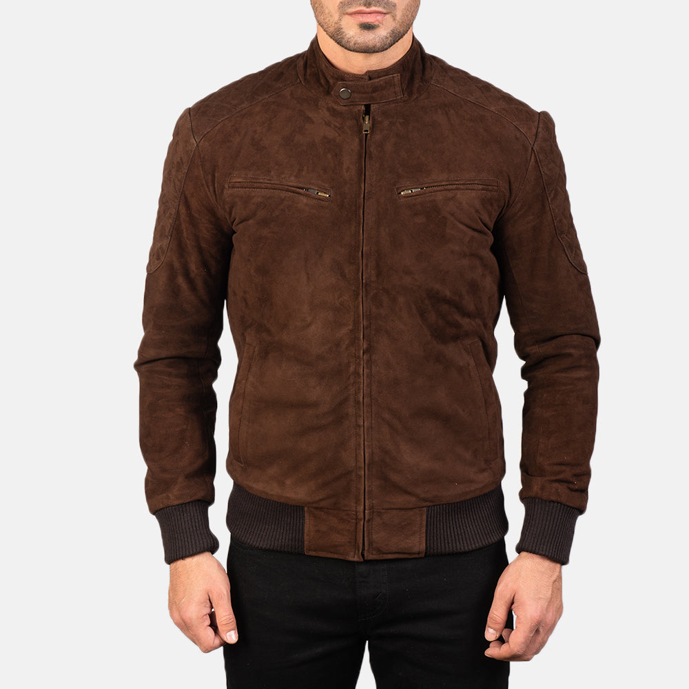 Sven Nahkainen Pommitakki Miehille – alternate product view 4
