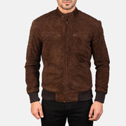 Sven Nahkainen Pommitakki Miehille – alternate product view 4