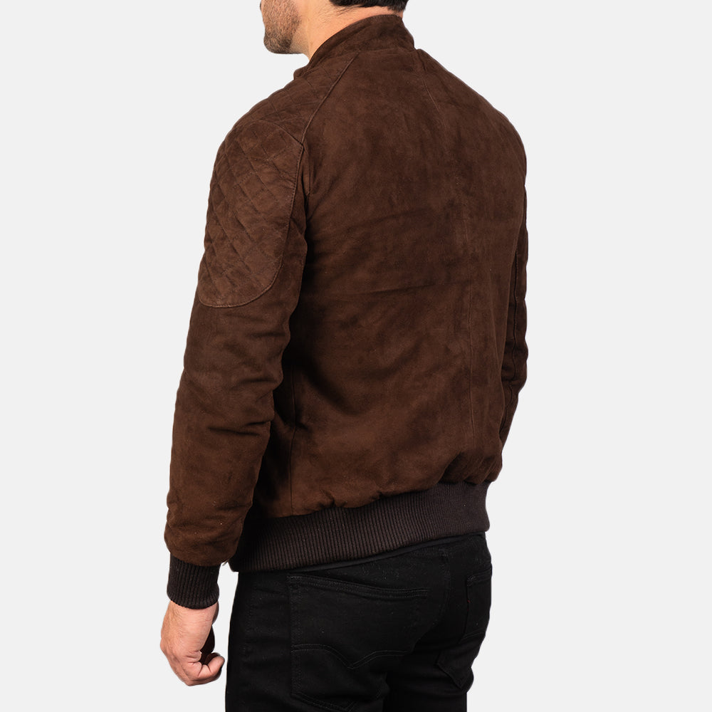 Sven Nahkainen Pommitakki Miehille – alternate product view 5