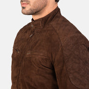Sven Nahkainen Pommitakki Miehille – alternate product view 6