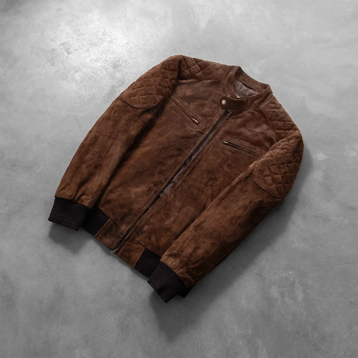 Sven Nahkainen Pommitakki Miehille – alternate product view 7