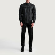 Sven Nahkainen Pommitakki Miehille – alternate product view 4