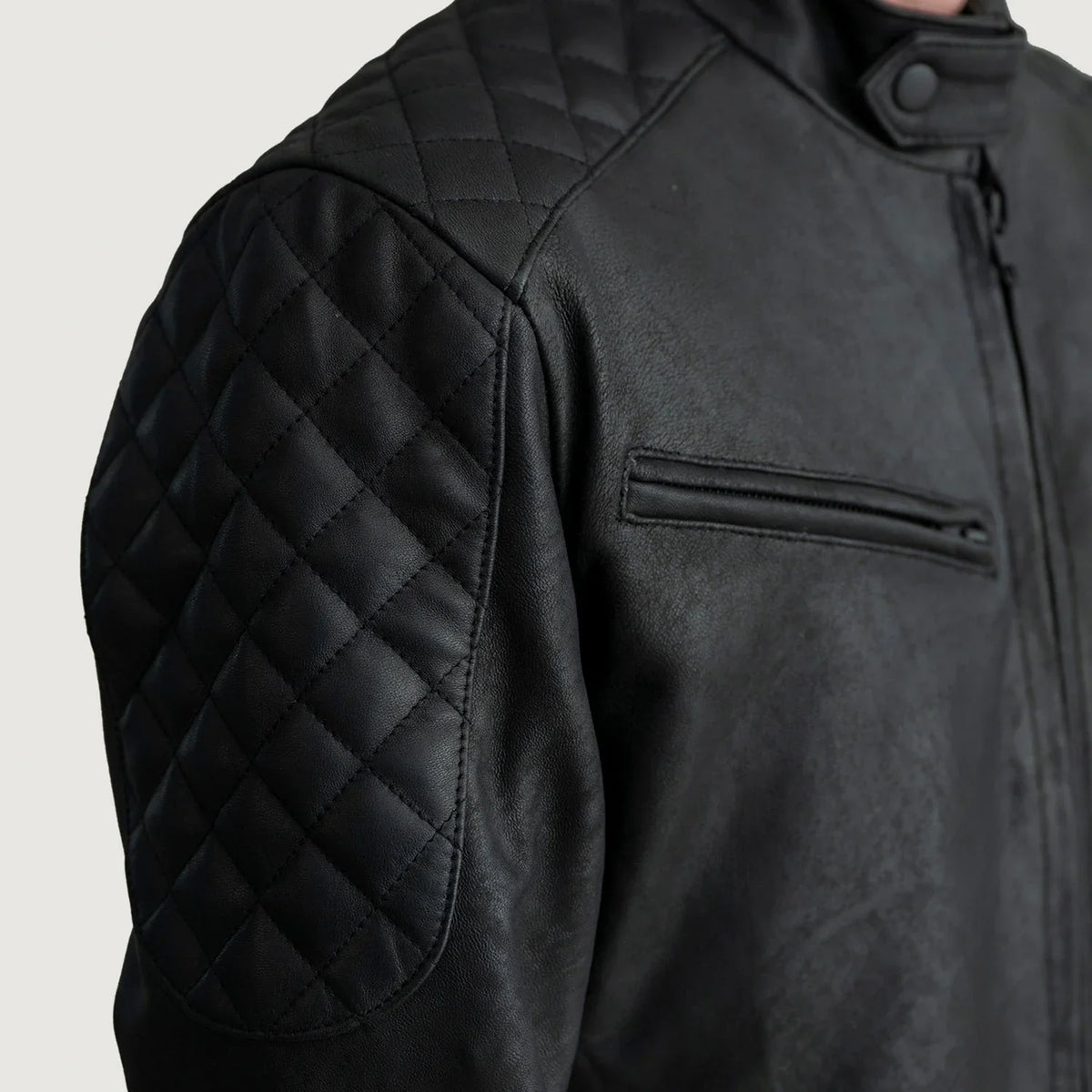 Sven Nahkainen Pommitakki Miehille – alternate product view 5