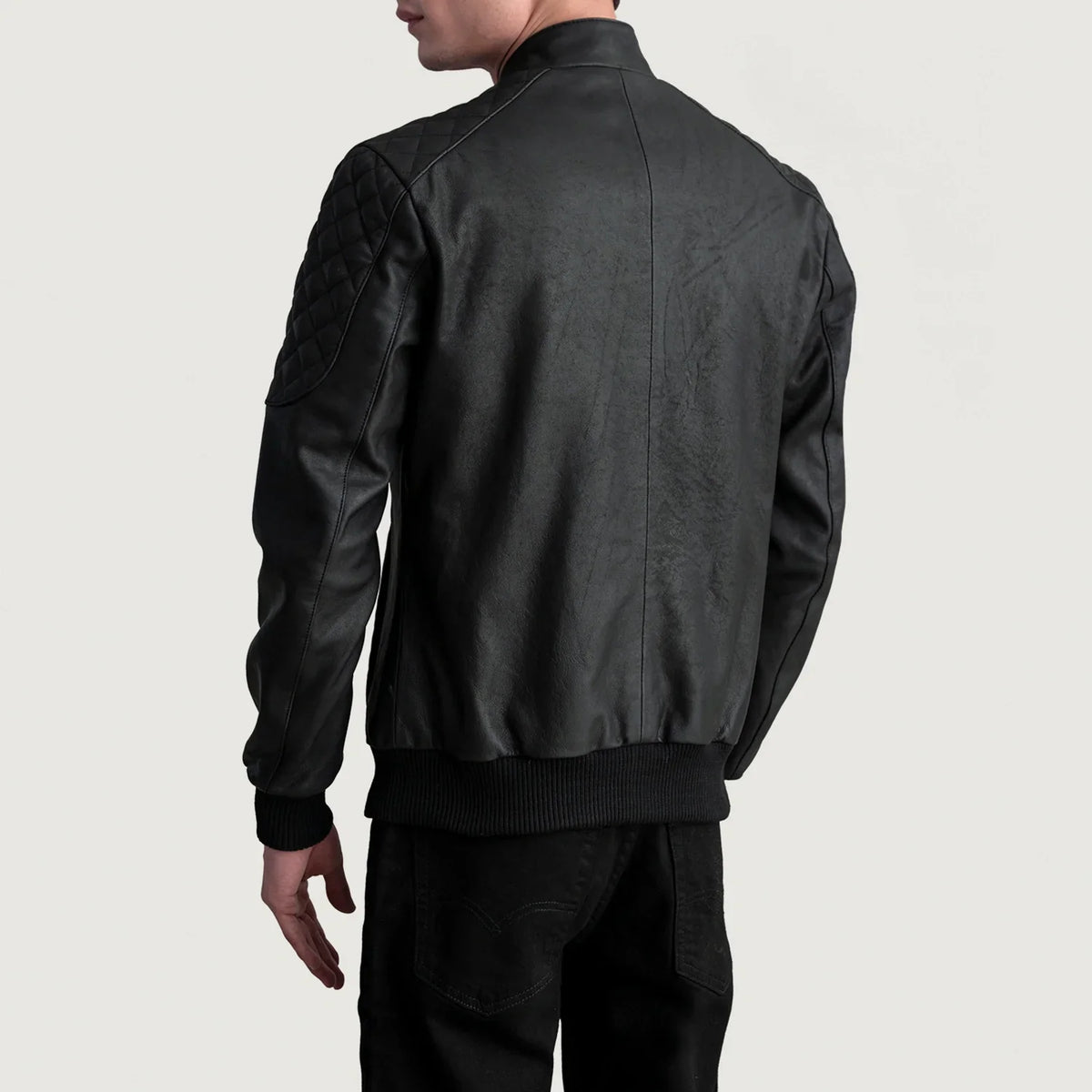 Sven Nahkainen Pommitakki Miehille – alternate product view 6