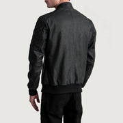Sven Nahkainen Pommitakki Miehille – alternate product view 6
