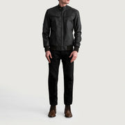 Sven Nahkainen Pommitakki Miehille – alternate product view 4