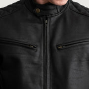 Sven Nahkainen Pommitakki Miehille – alternate product view 5