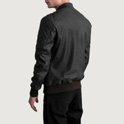Sven Nahkainen Pommitakki Miehille – alternate product view 6
