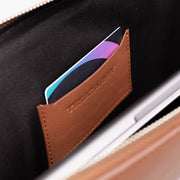 
Sisäpuolen näkymä Showing Cotton Twill & Kaksi käytännöllistä sisätaskua