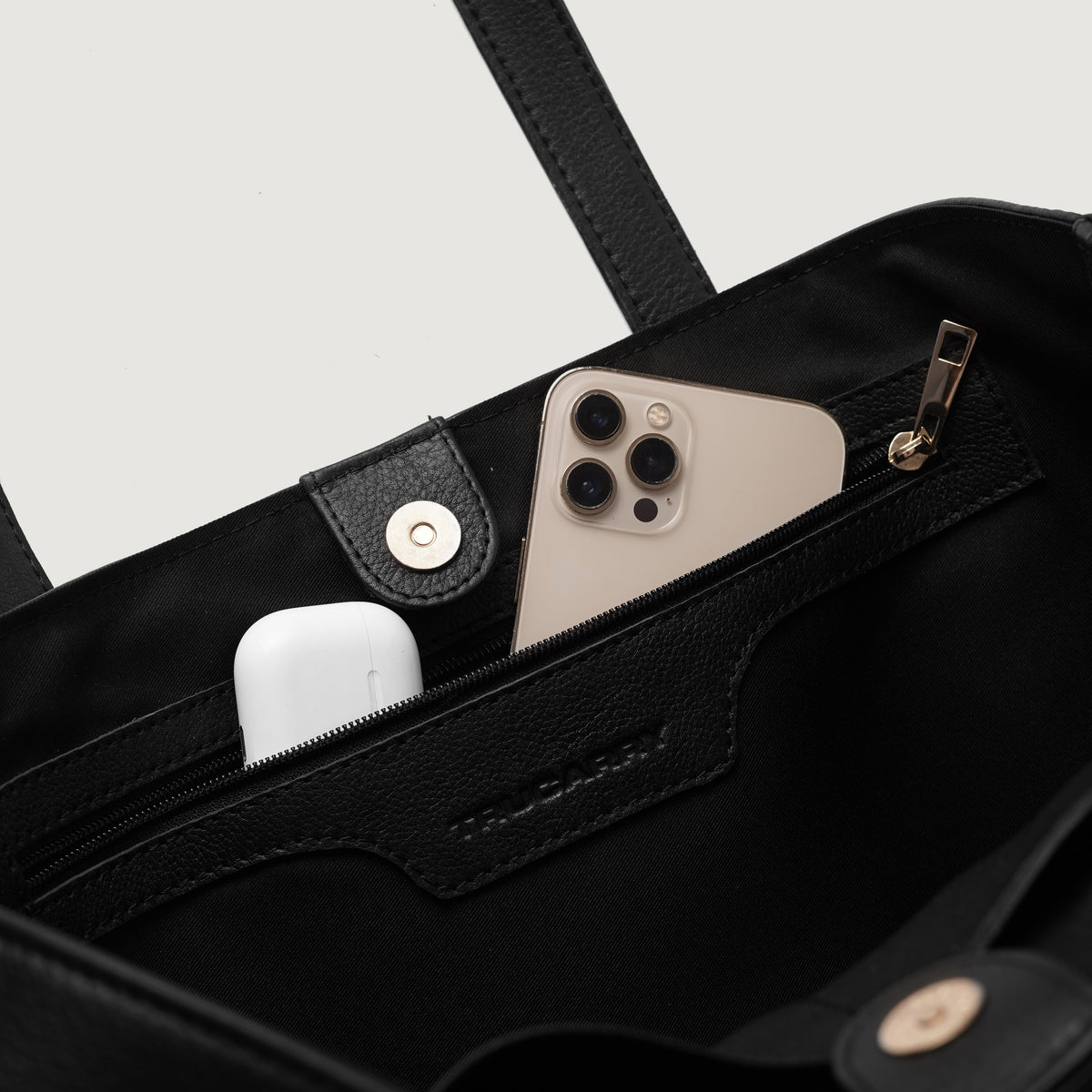 
The Bianca Nahkainen kangaskassi – alternate product view 8