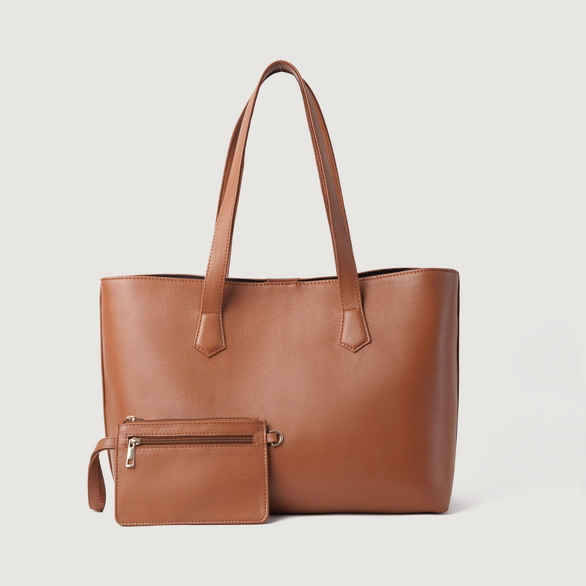 
The Bianca Nahkainen kangaskassi – alternate product view 1