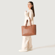 
The Bianca Nahkainen kangaskassi – alternate product view 2